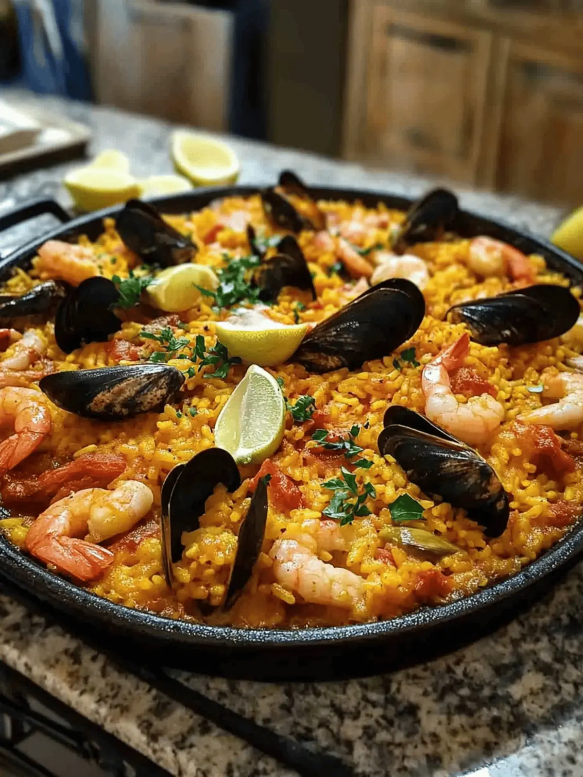 Stunning One-Pot Spanish Paella for Effortless Family Feasts 4 Stunning One-Pot Spanish Paella