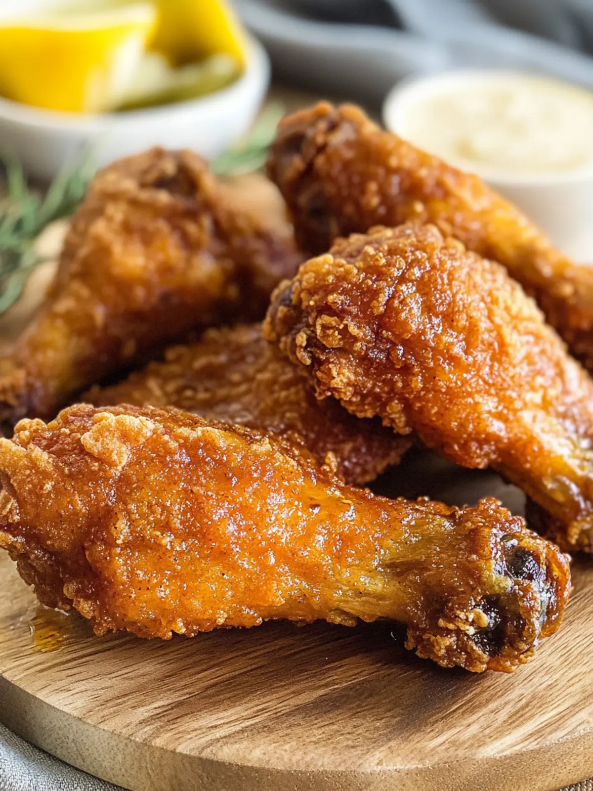 Crispy Fried Turkey Wings That Will Wow Your Dinner Guests 3 Fried Turkey Wings