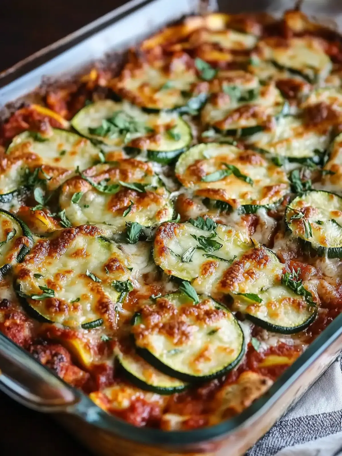 Deliciously Cheesy Zucchini Pizza Casserole You ll Love 4 Zucchini Pizza Casserole