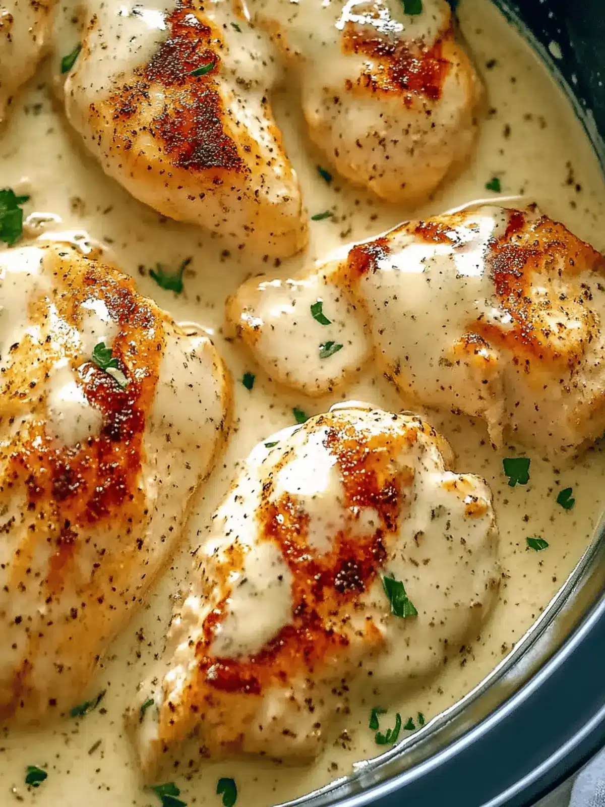 Creamy Ranch Chicken Crock Pot Recipe for Easy Family Dinners 3 Ranch Chicken Crock Pot Recipe