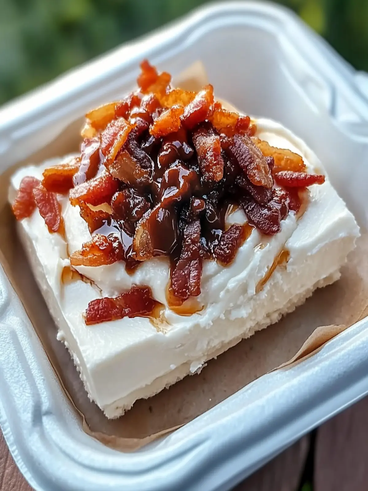 Chili Bacon Crunch Cream Cheese Spread Perfect for Game Day! 2 Chili Bacon Crunch Cream Cheese Spread