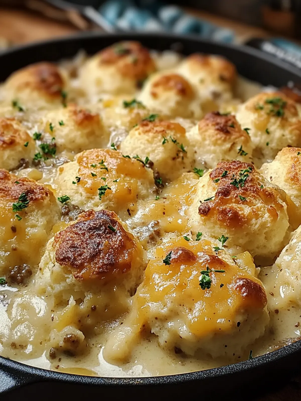 Savory Hashbrown Gravy Biscuit Bake for Cozy Family Mornings 2 Hashbrown Gravy Biscuit Bake