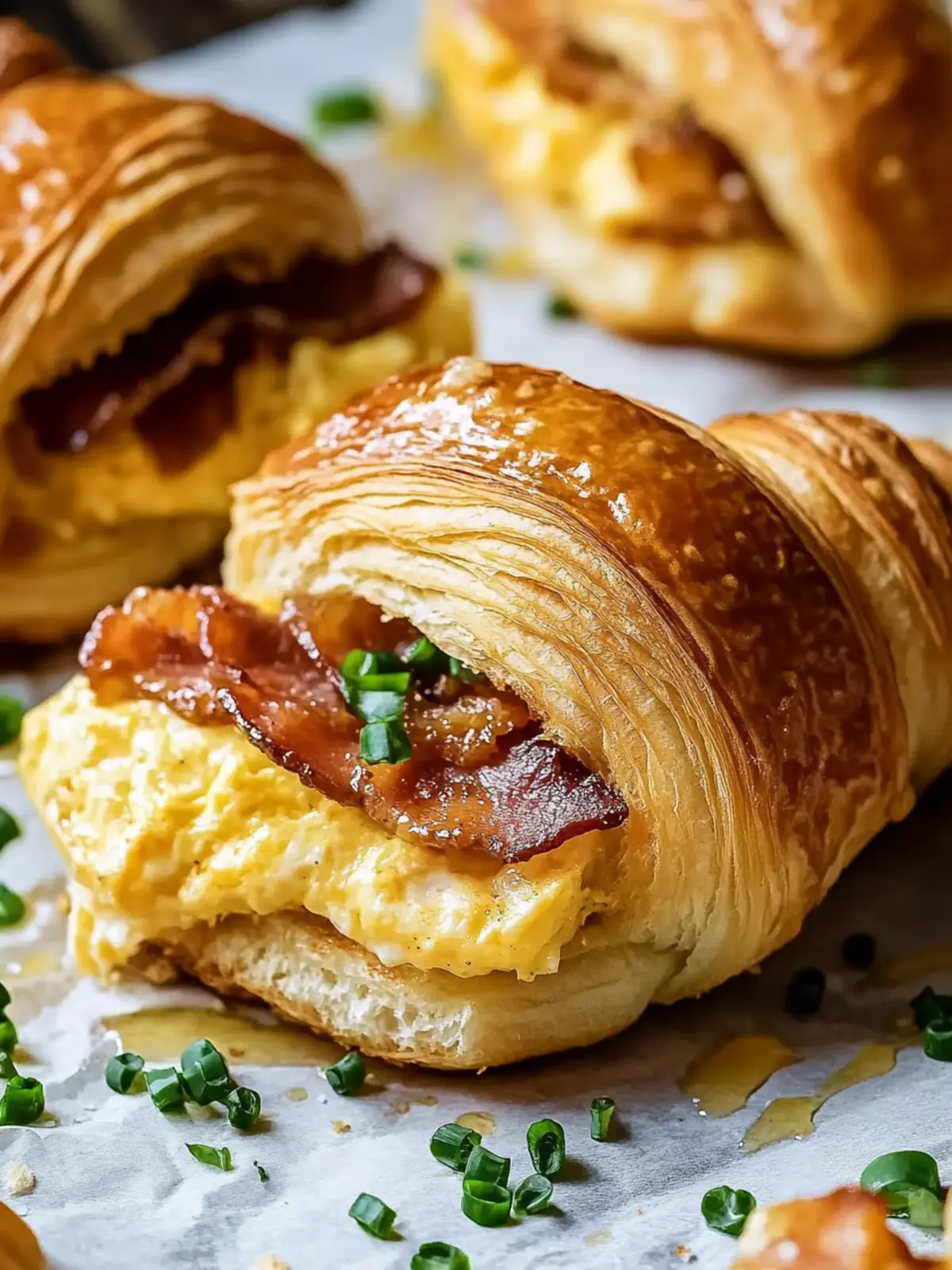 Killer Maple Mustard Croissant Breakfast Sandwiches to Indulge 3 Killer Maple Mustard Croissant Breakfast Sandwiches