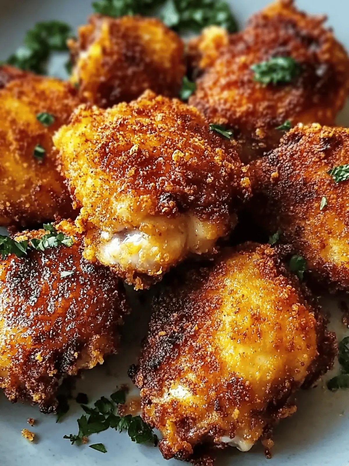 Extra Crispy Irish Oven-Fried Chicken Thighs Your New Favorite Dish 3 Extra Crispy Irish Oven-Fried Chicken Thighs