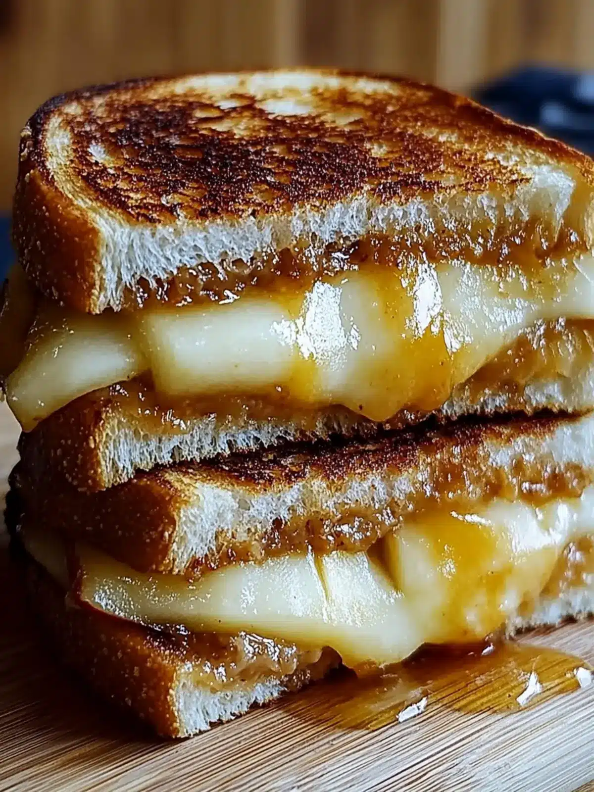 Indulge in Smoked Gouda Apple Grilled Cheese Bliss 2 Smoked Gouda Apple Grilled Cheese