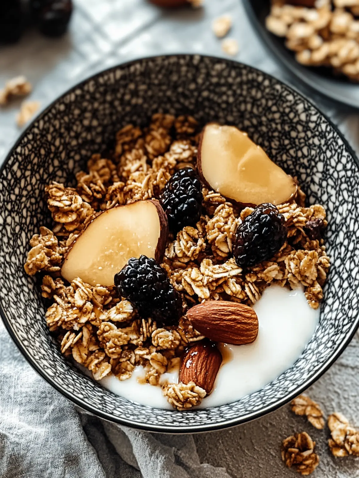 Coconut Maple Walnut Granola: Your Healthy Crunchy Delight 3 Coconut Maple Walnut Granola
