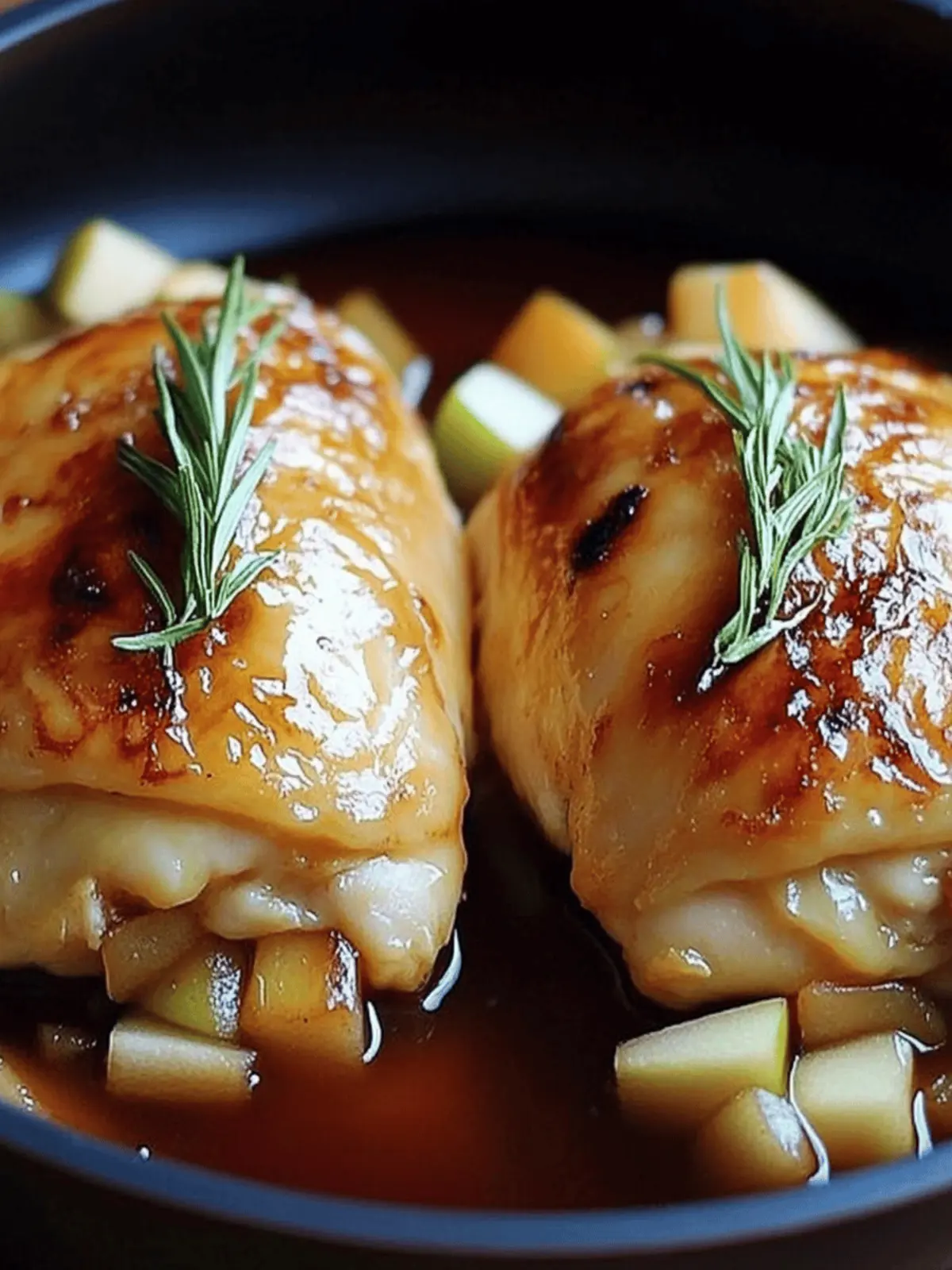 Delicious Apple and Brie Stuffed Chicken for a Cozy Dinner 4 Apple and Brie Stuffed Chicken