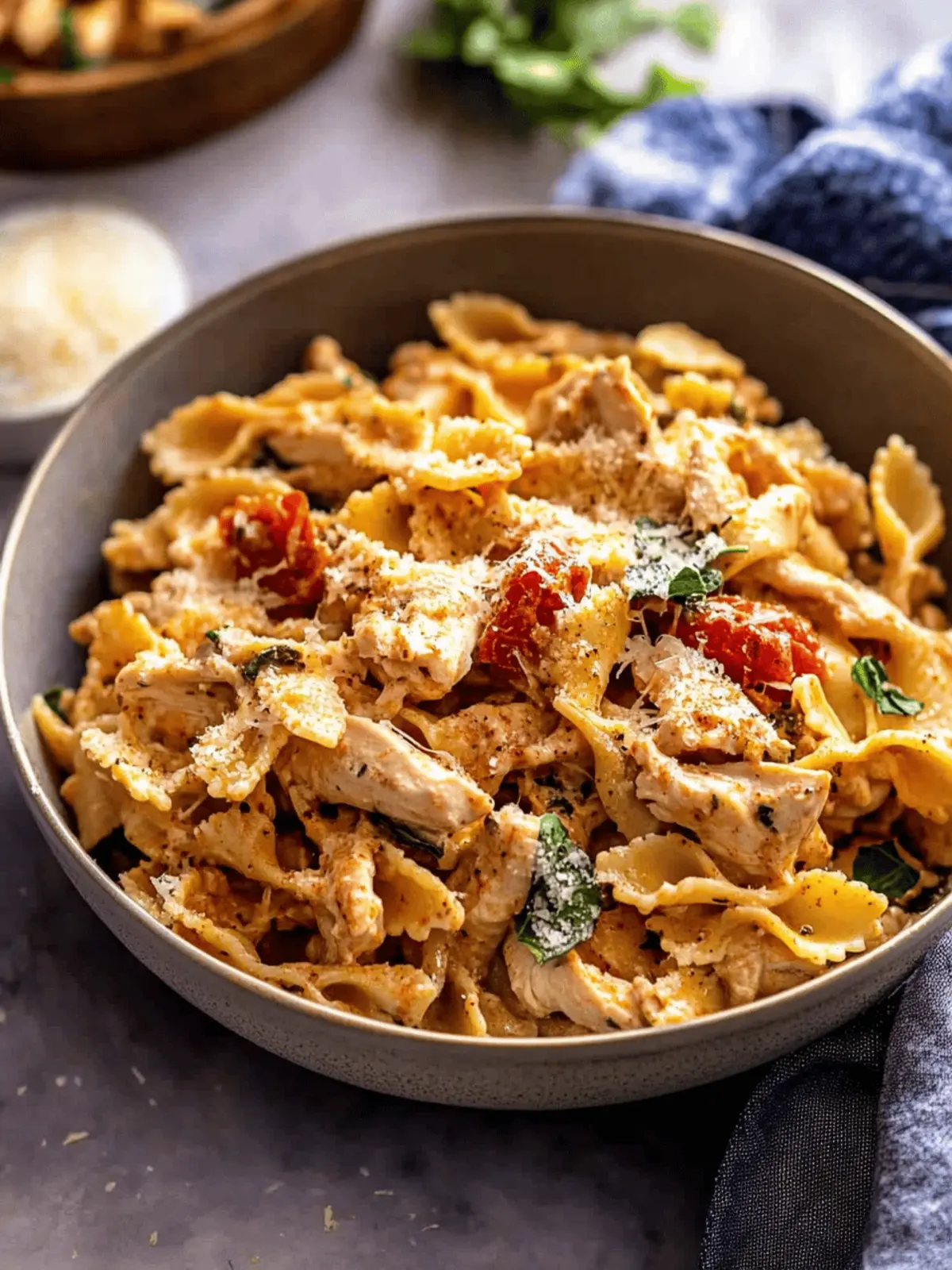 One Pot Cajun Ranch Chicken Pasta for Quick Dinner Bliss 3 One Pot Cajun Ranch Chicken Pasta