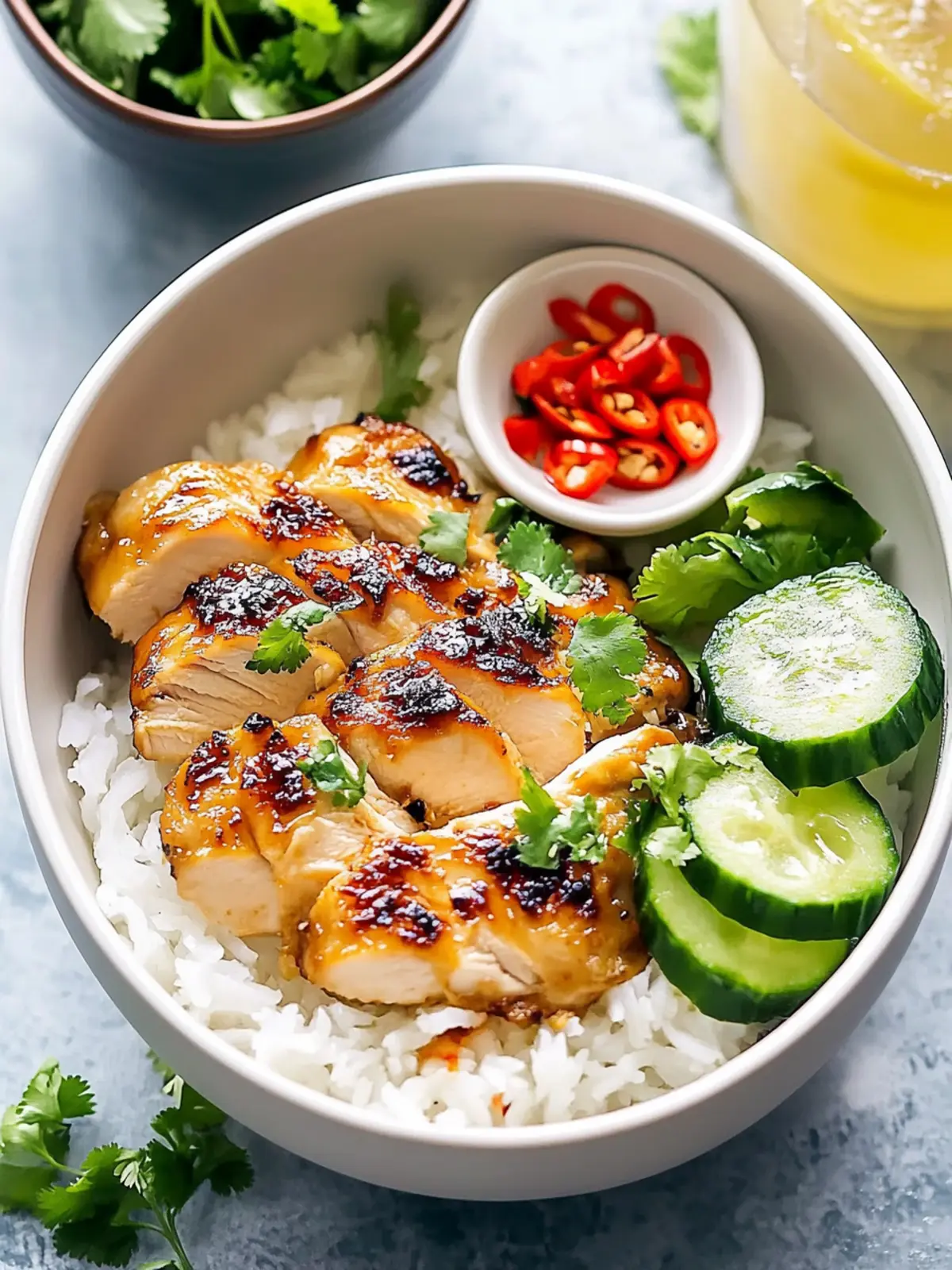 Savory Vietnamese Lemongrass Chicken Ready in 15 Minutes 4 Vietnamese Lemongrass Chicken