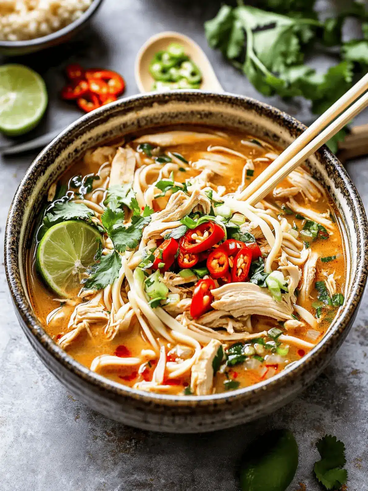 Irresistible Asian Chicken Noodle Soup for Cozy Nights 2 Asian Chicken Noodle Soup