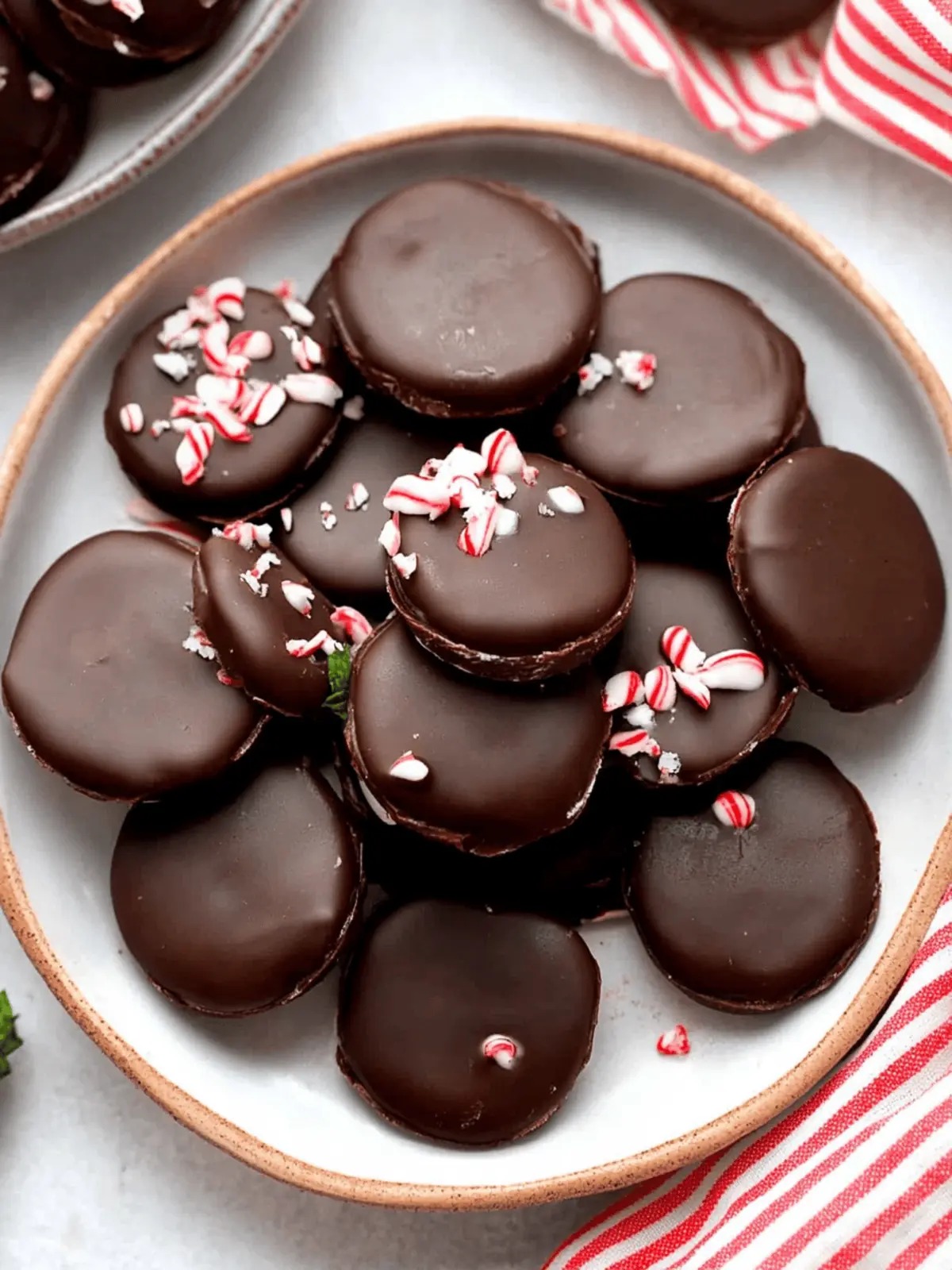 Irresistible Homemade Peppermint Patties You ll Love 2 Homemade Peppermint Patties