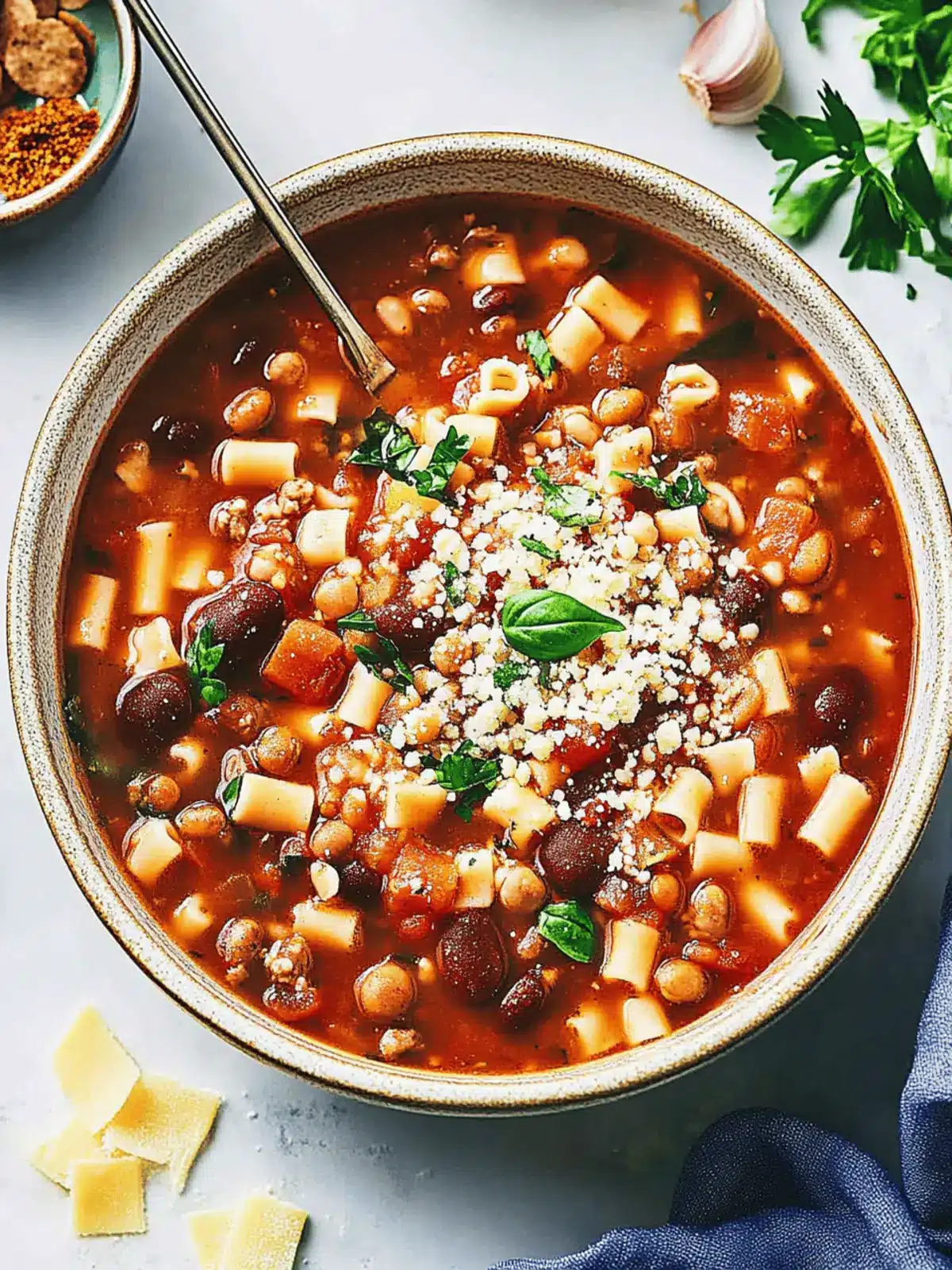 Warm Up with This Hearty Italian Pasta Fagioli Recipe 2 Italian Pasta Fagioli Recipe