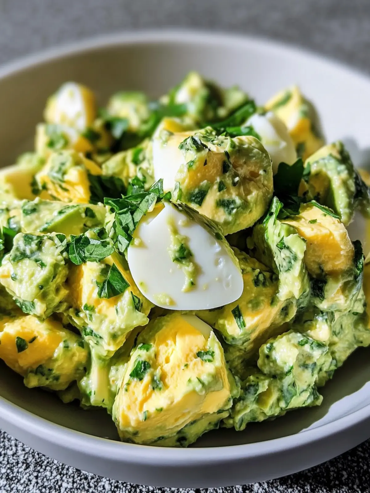 Keto Avocado Egg Salad: Creamy Goodness for Guilt-Free Lunch 3 Keto Avocado Egg Salad