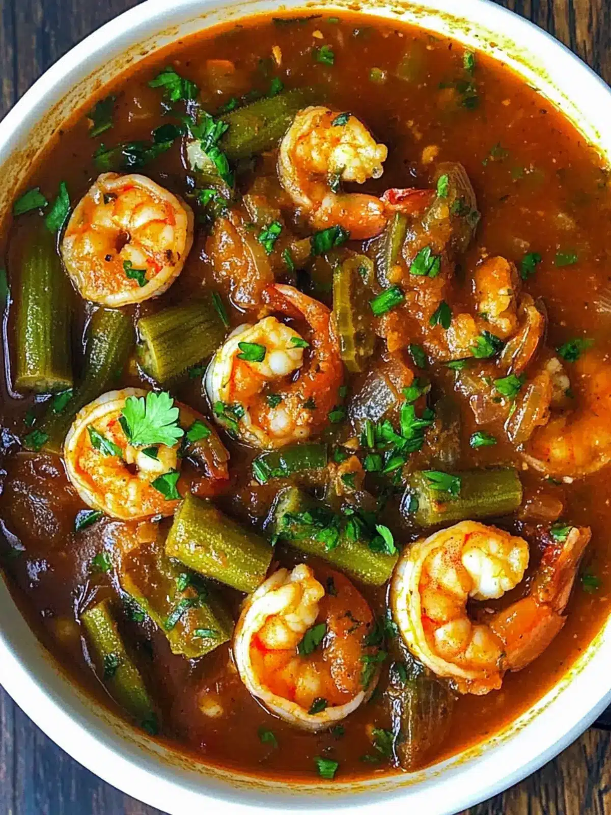 Savor the Comfort of Creole Shrimp & Okra Stew Tonight 3 Creole Shrimp & Okra Stew