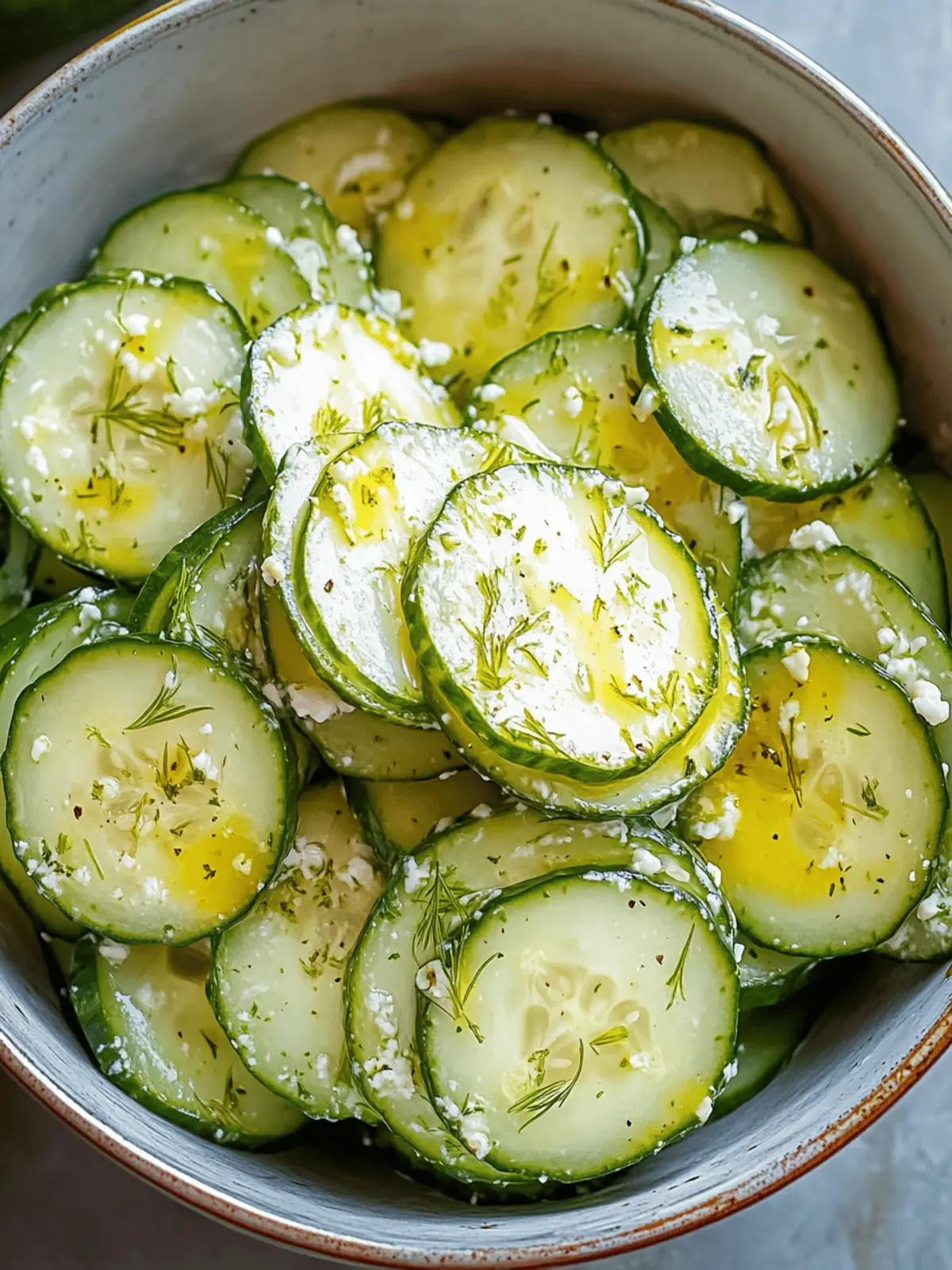 Pickle Juice Ranch Cucumber Salad for a Zesty Summer Twist 2 Pickle Juice Ranch Cucumber Salad