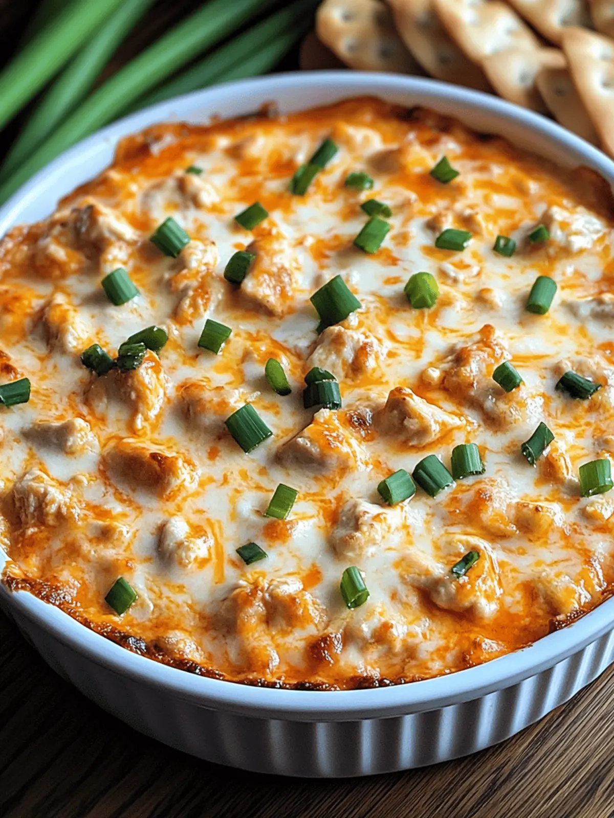 Creamy Rotisserie Buffalo Chicken Dip That's a Crowd-Pleaser 3 Rotisserie Buffalo Chicken Dip