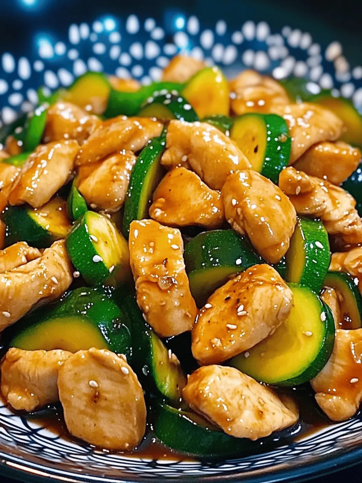 Satisfy Your Cravings with Chicken Zucchini Stir Fry Delight 3 Chicken Zucchini Stir Fry