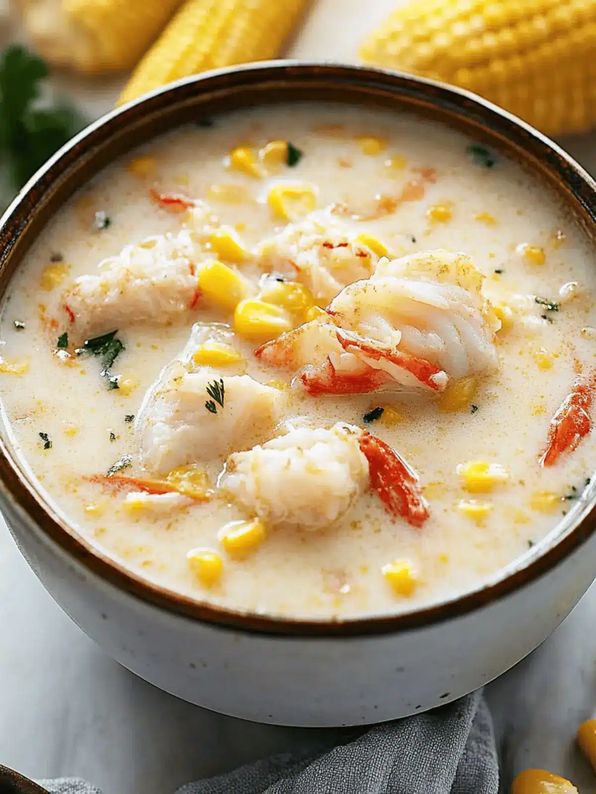 Bobby Flay s Crab & Corn Chowder: A Cozy Gourmet Delight 2 Bobby Flay s Crab & Corn Chowder