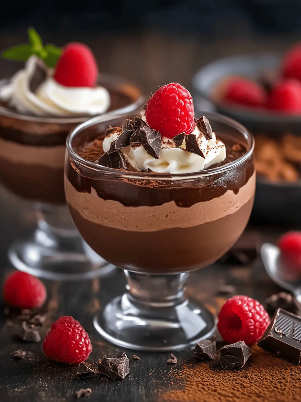Delicious Cottage Cheese Chocolate Mousse That's Guilt-Free 2 Cottage Cheese Chocolate Mousse