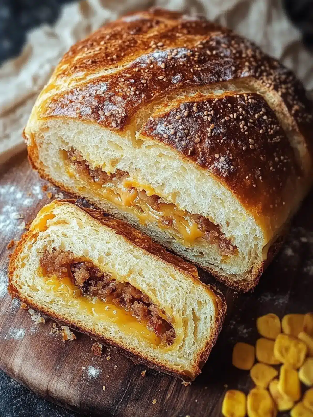 Garbage Bread: Your New Favorite Family Comfort Food 3 Garbage Bread