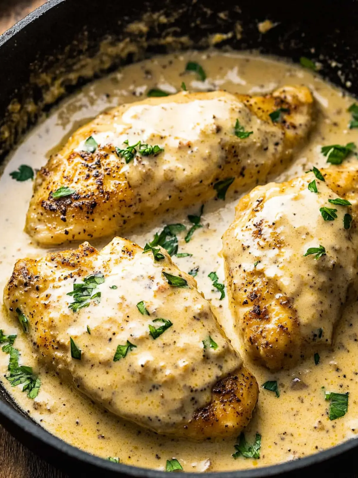 Indulge in Chicken in Mustard Cream Sauce Tonight 3 Chicken in Mustard Cream Sauce