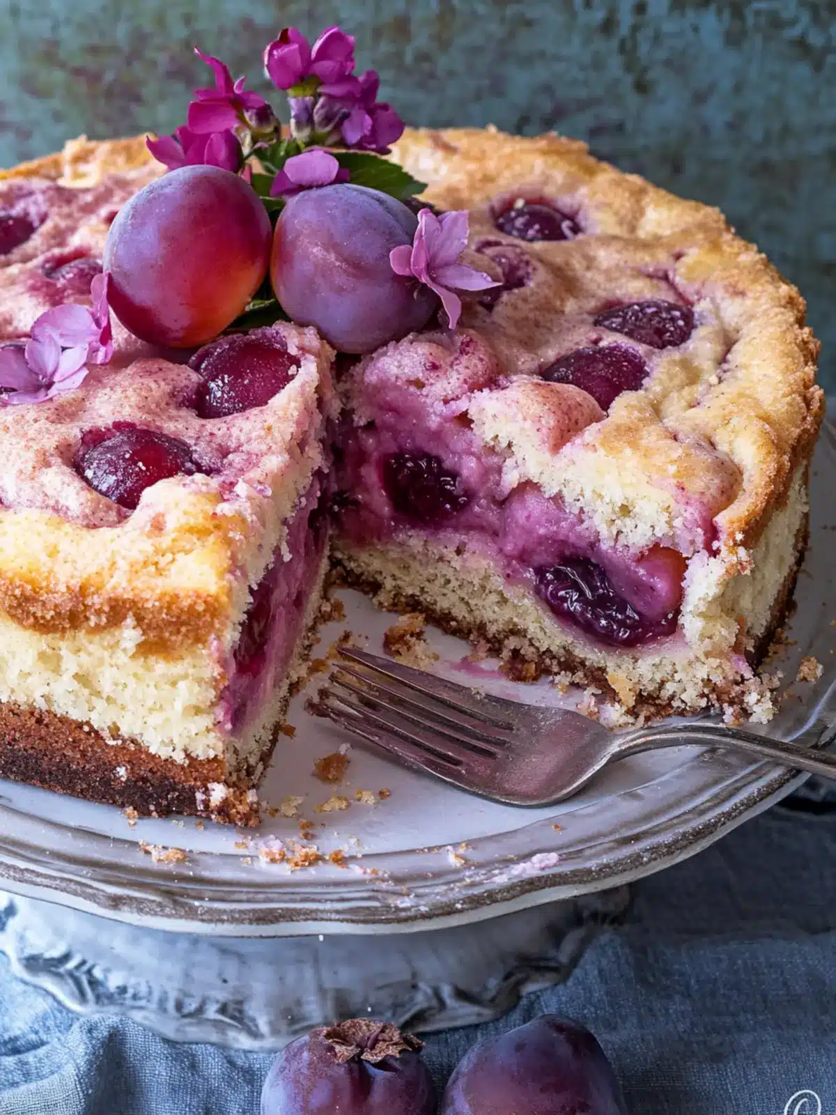 Delicious New York Times Purple Plum Torte to Savor This Fall 2 New York Times Purple Plum Torte