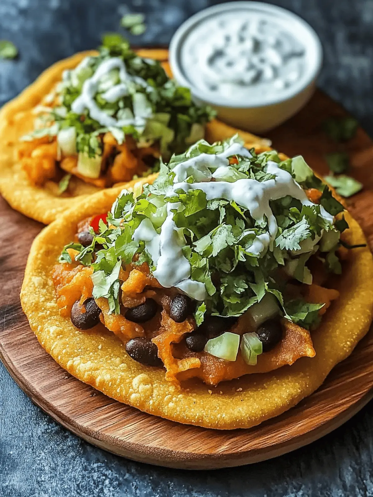 Navajo Tacos with Indian Fry Bread Customize Your Comfort Food 2 Navajo Tacos with Indian Fry Bread