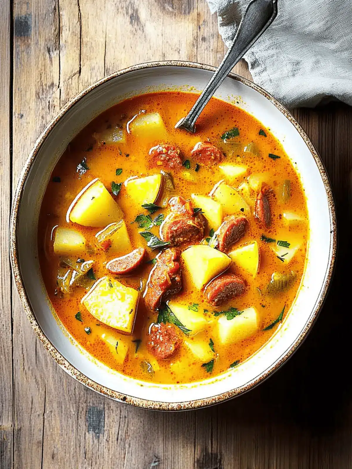 Hearty Spanish Potato Soup with Chorizo for Cozy Nights 2 Spanish Potato Soup with Chorizo