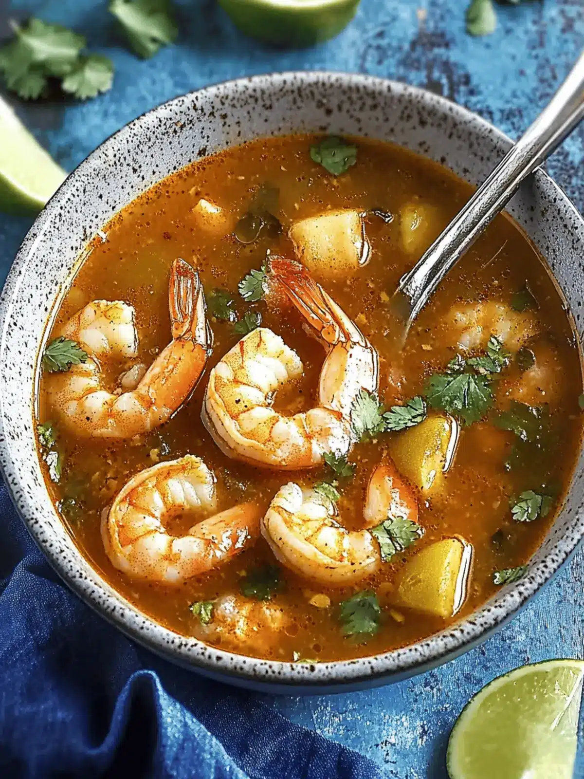 Savor the Moment: Authentic Caldo de Camaron Recipe 2 Caldo de Camaron (Mexican Shrimp Soup)