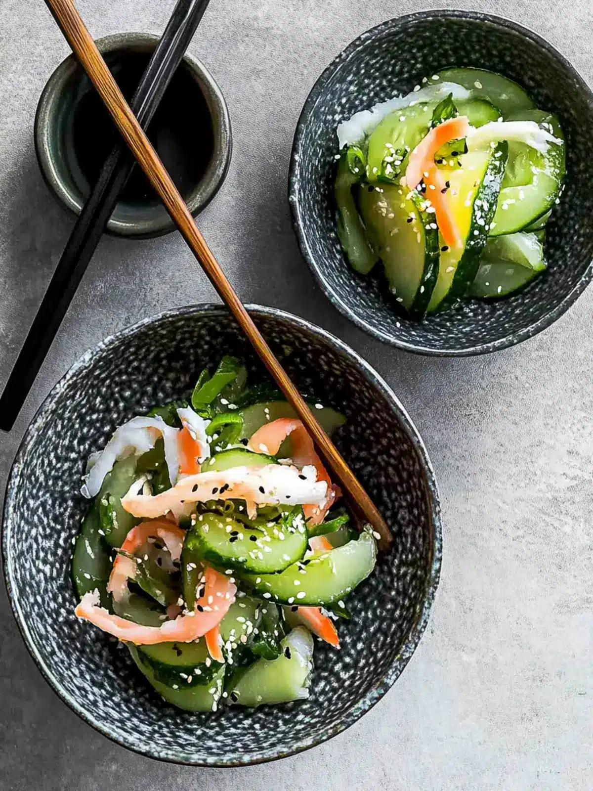 Refreshing Crab Sunomono: A Quick Japanese Cucumber Salad 4 Crab Sunomono (Japanese Crab Cucumber Salad)