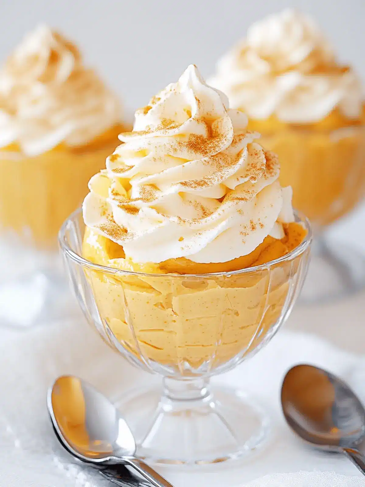 Easy Pumpkin Cheesecake Mousse with Cool Whip Delight 3 Easy Pumpkin Cheesecake Mousse (with Cool Whip)