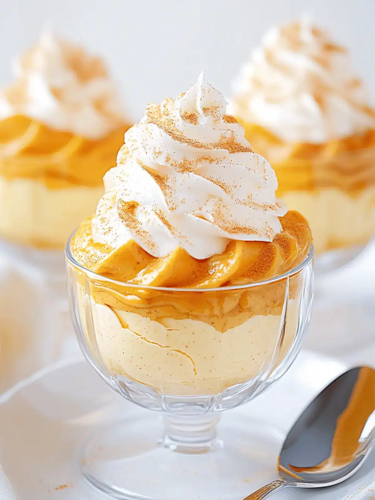 Easy Pumpkin Cheesecake Mousse with Cool Whip Delight 4 Easy Pumpkin Cheesecake Mousse (with Cool Whip)