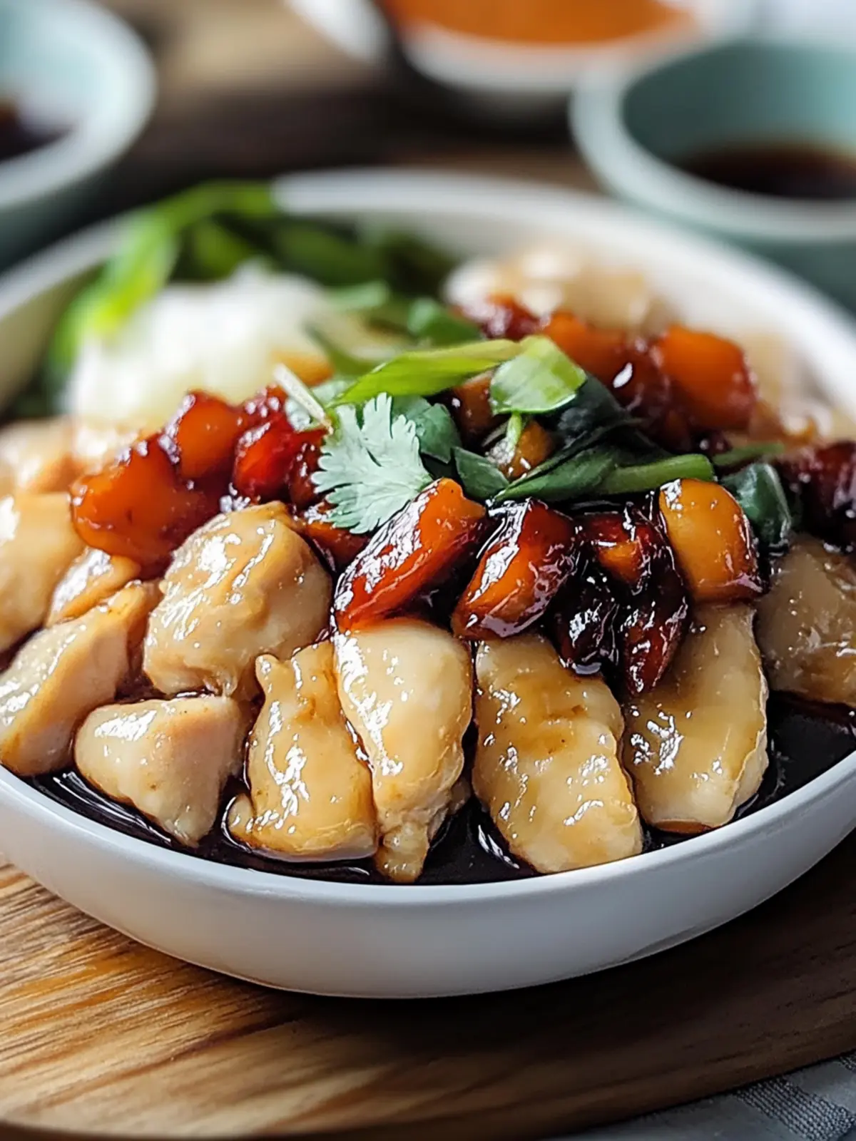 Savory Kam Heong Chicken: Discover This Malaysian Gem 4 Kam Heong Chicken