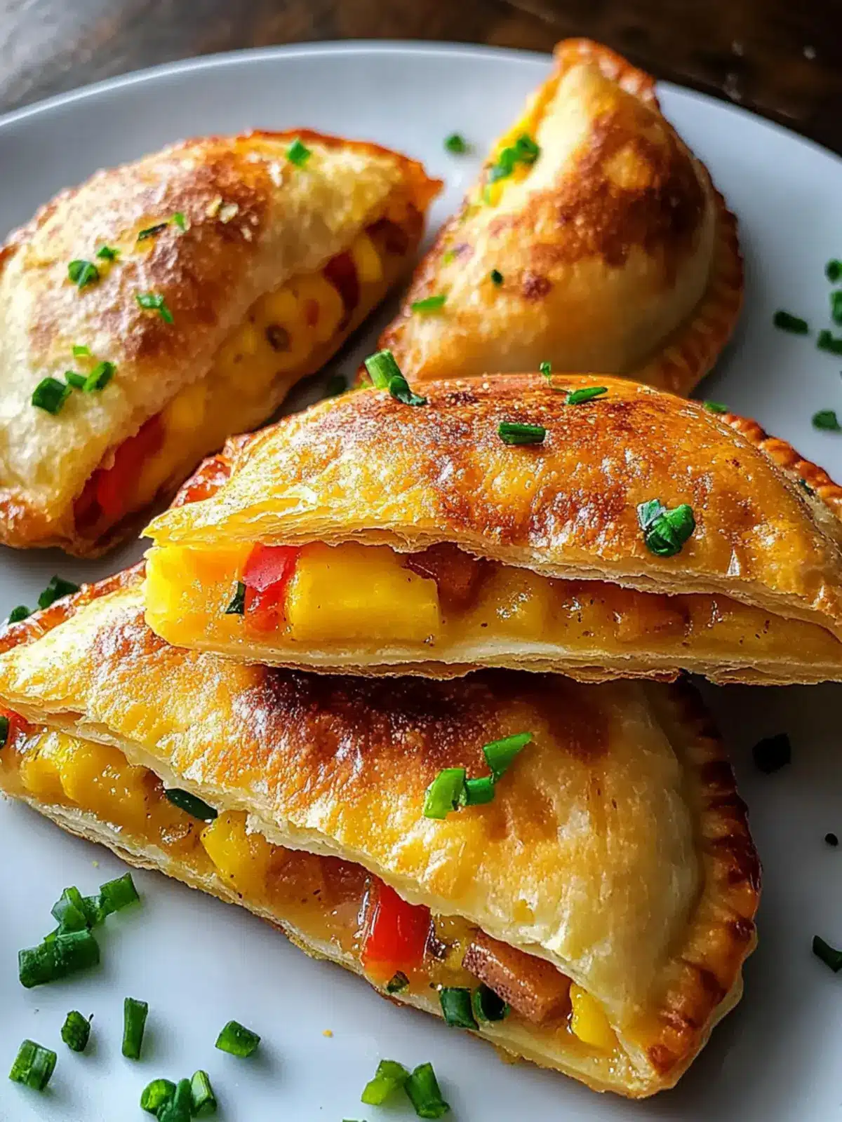 Homemade Breakfast Hot Pockets: Cheesy Goodness Awaits 3 Homemade Breakfast Hot Pockets