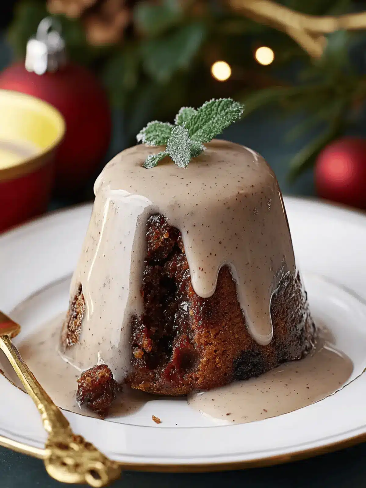 Decadent Vegan Christmas Puddings Bursting with Flavor 3 Vegan Christmas puddings