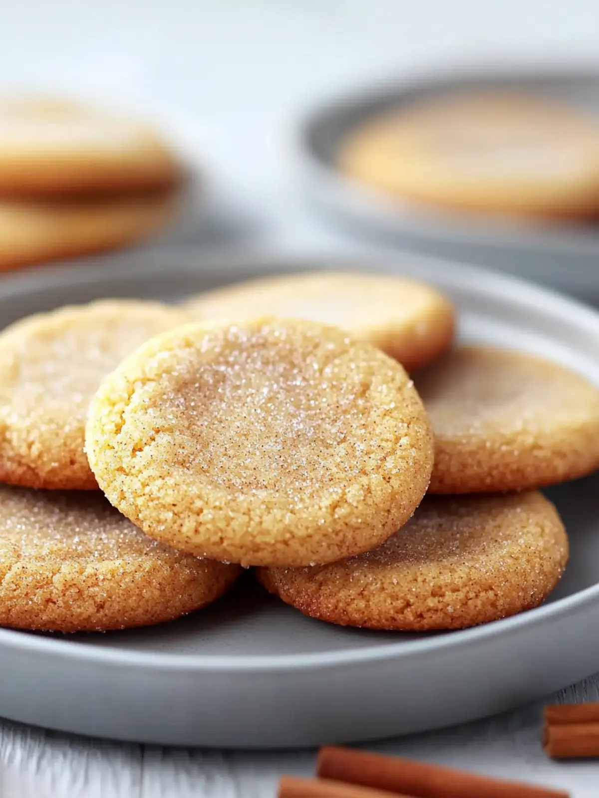 Cinnamon Sugar Cookies That Will Melt in Your Mouth 3 Cinnamon Sugar Cookies
