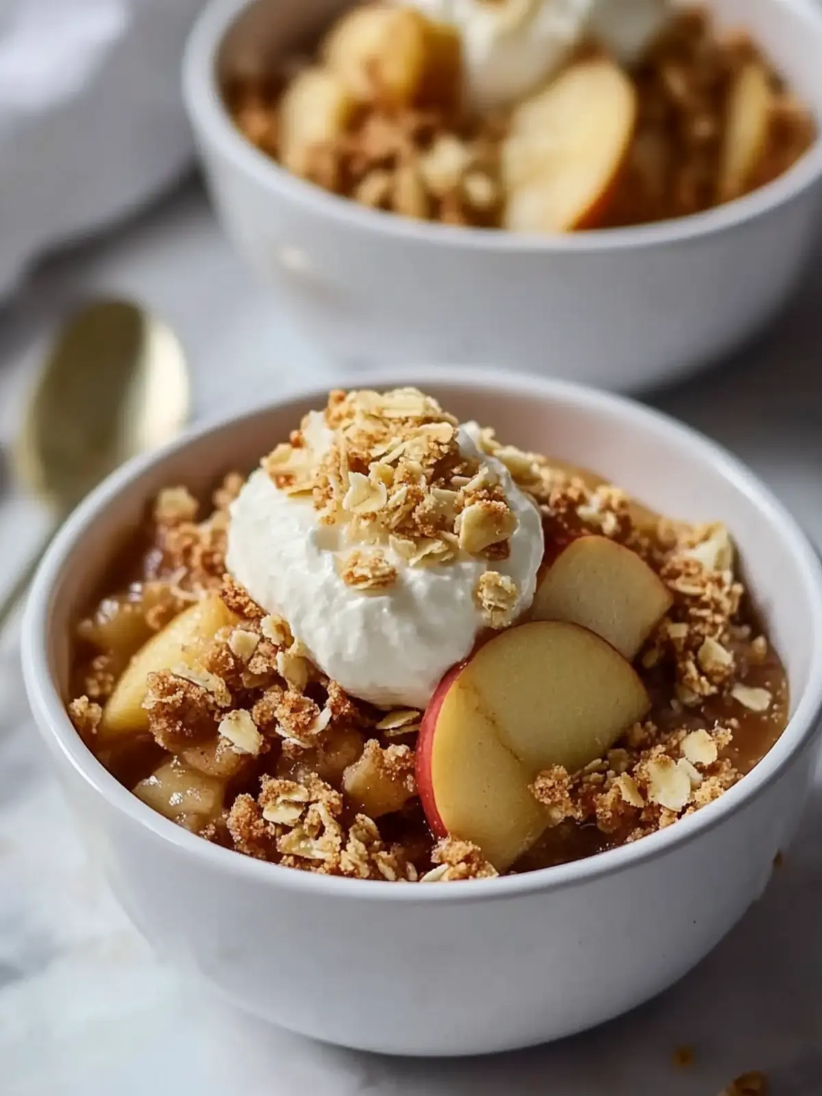 Indulge in Stovetop Apple Crisp for Two in Under 20 Minutes 4 Stovetop Apple Crisp for Two