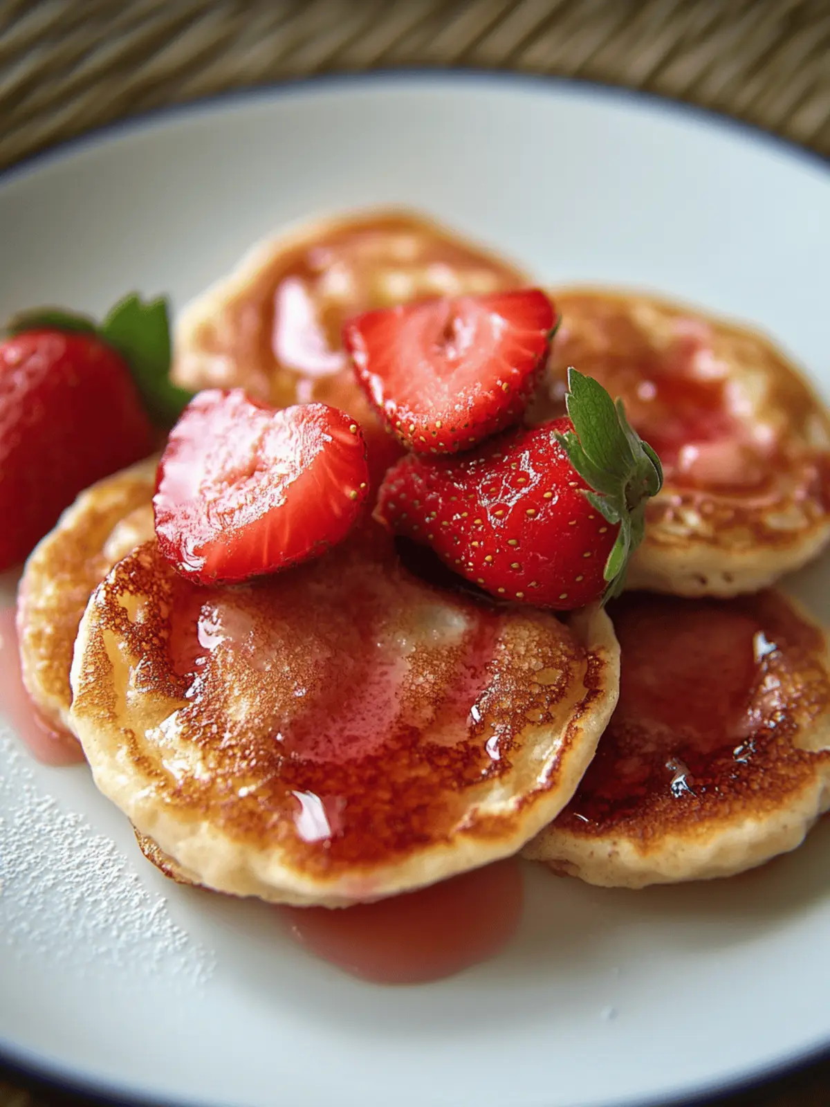 Strawberry Vanilla Cottage Cheese Pancake Bites You ll Love 3 Strawberry Vanilla Cottage Cheese Pancake Bites