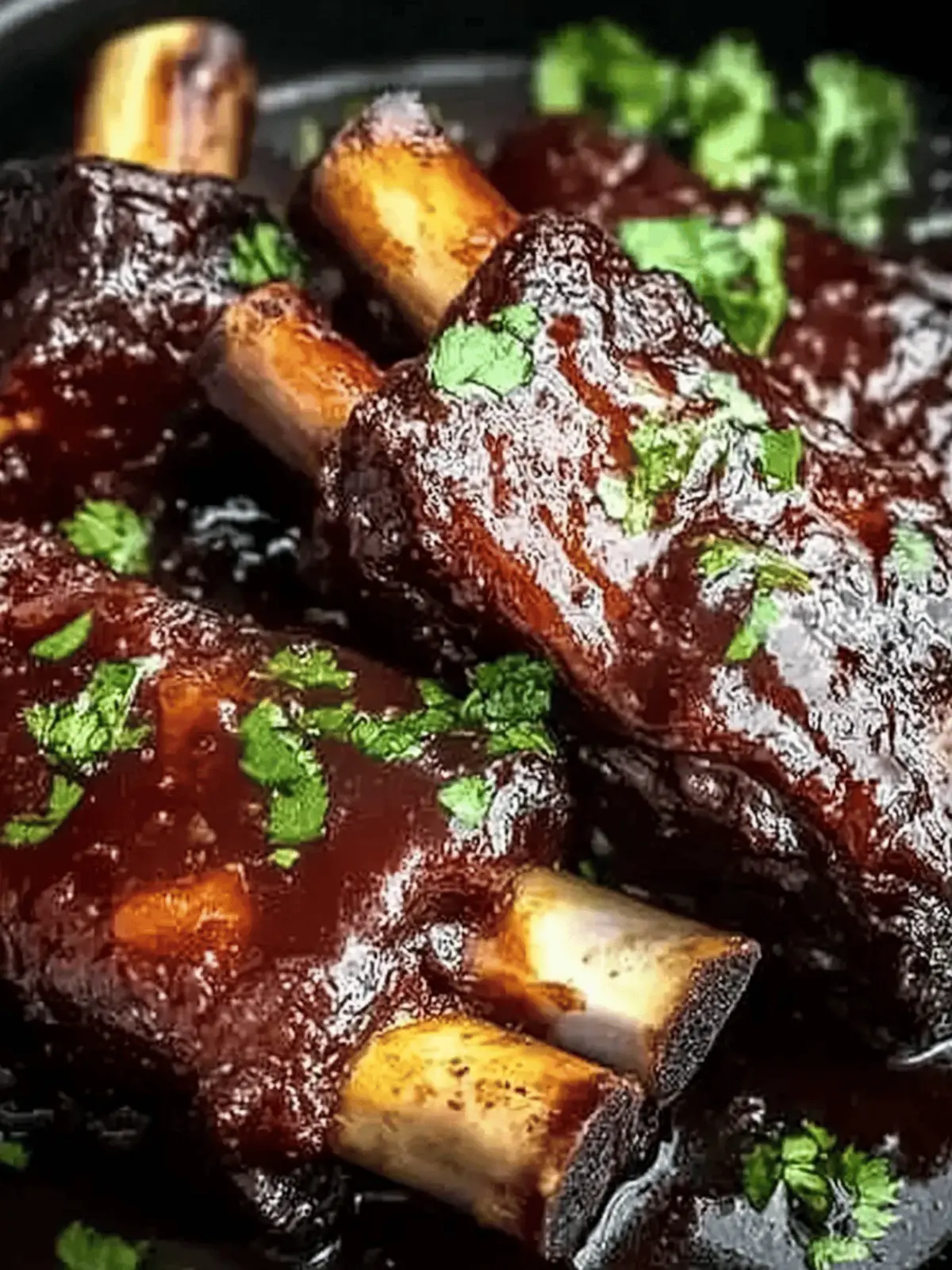 Savory Caramelized Slow Roast Asian Beef Short Ribs Delight 3 Caramelized Slow Roast Asian Beef Short Rib