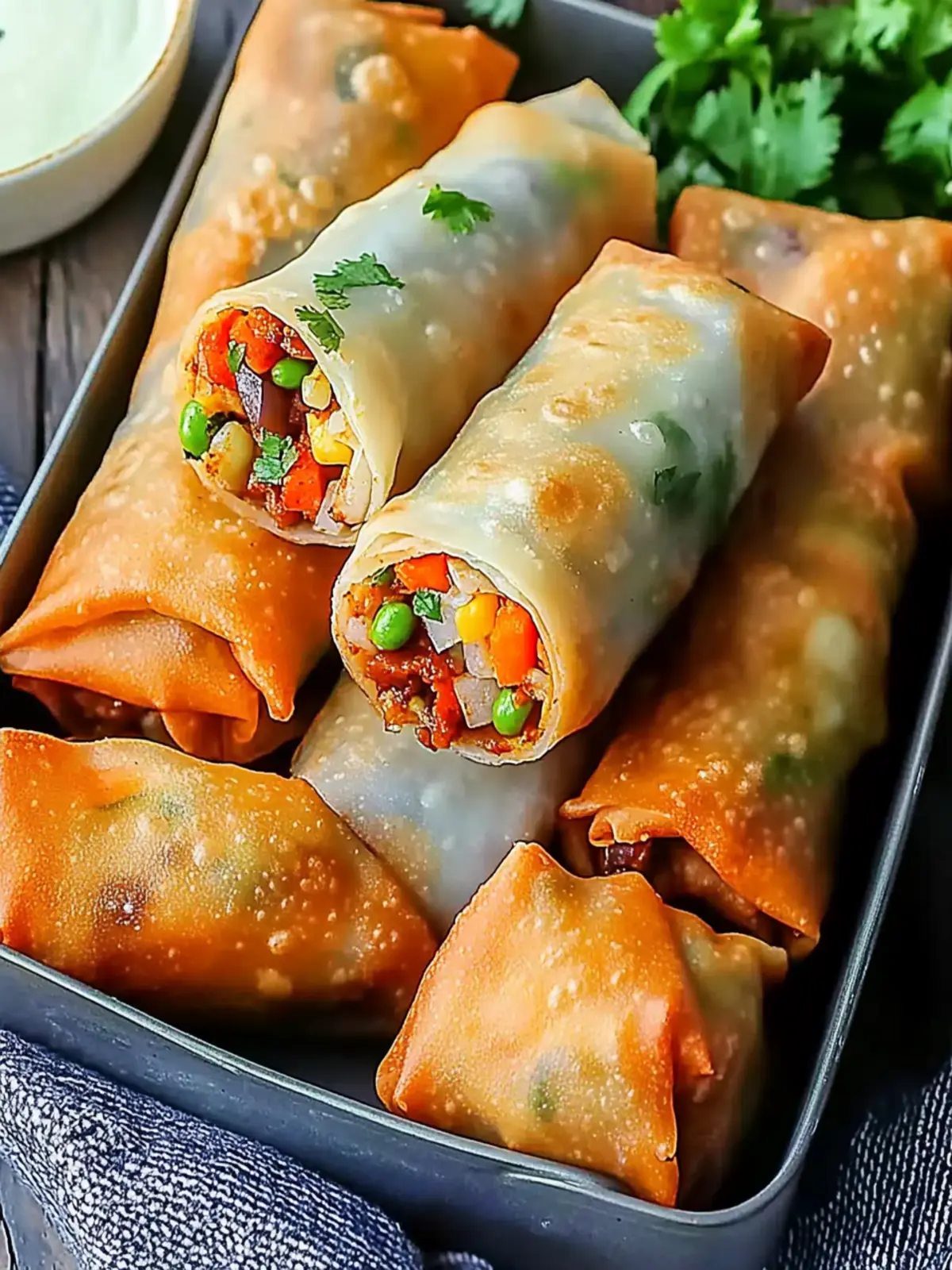 Crispy Southwest Egg Rolls You'll Love in 20 Minutes 2 Crispy Southwest Egg Rolls