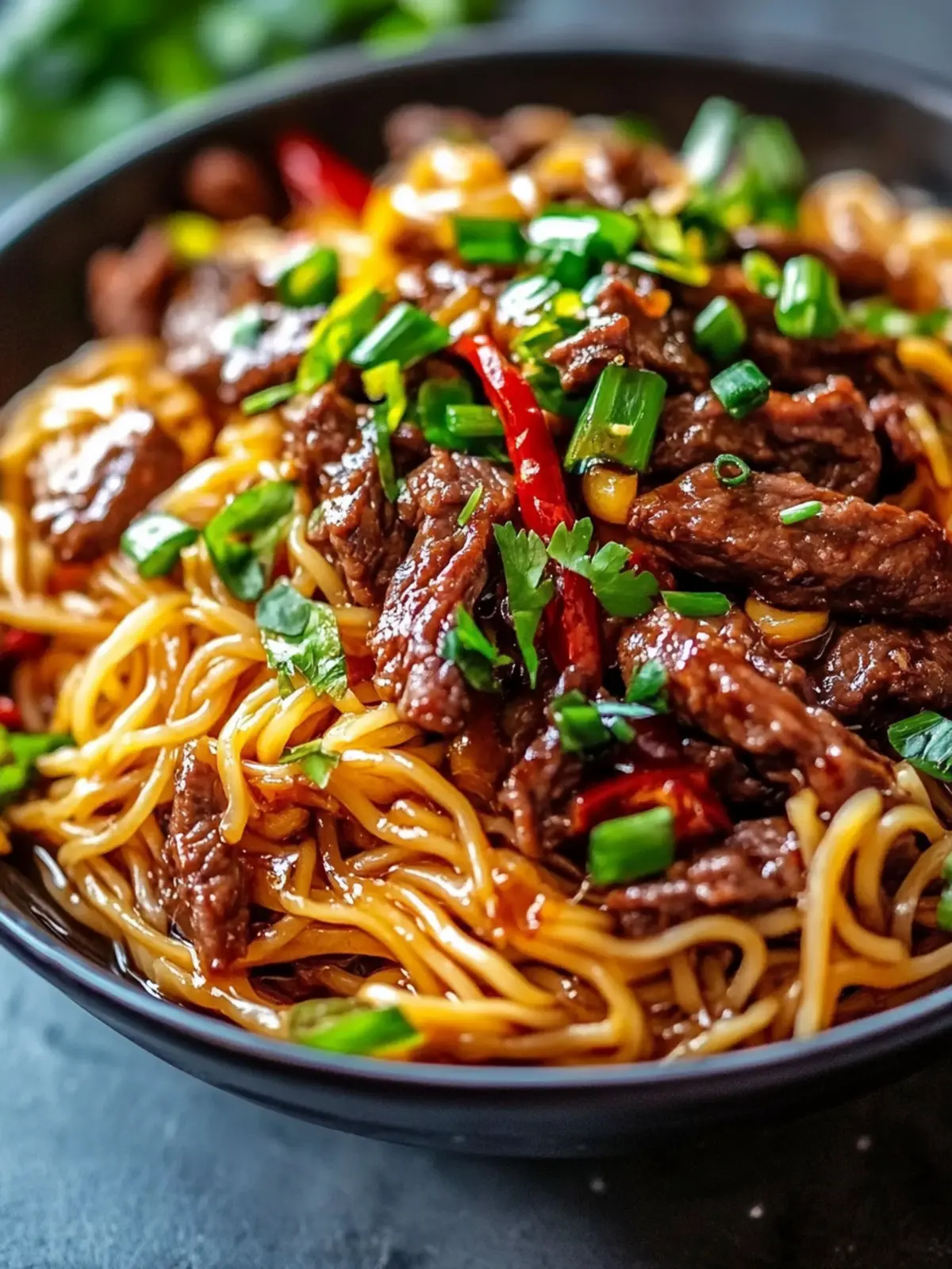Irresistible Sticky Beef Noodles Ready in Just 25 Minutes 3 Sticky Beef Noodles