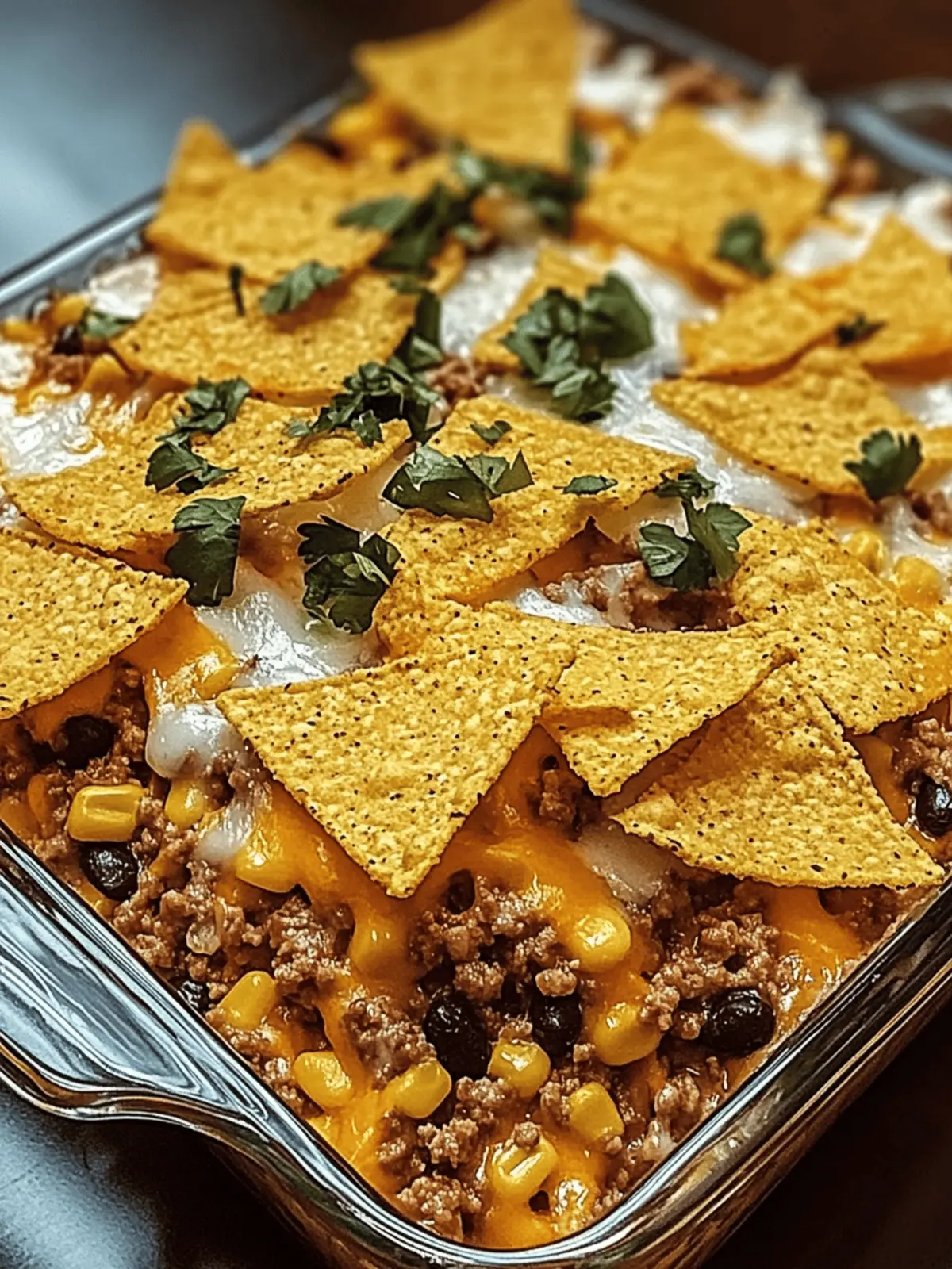 White Trash Casserole with Doritos: A Crunchy Comfort Fix 2 White Trash Casserole with Doritos
