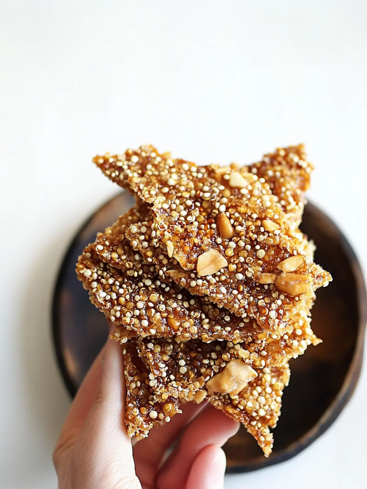Delicious Quinoa Brittle: Crunchy Vegan Snack You ll Love 3 Quinoa Brittle