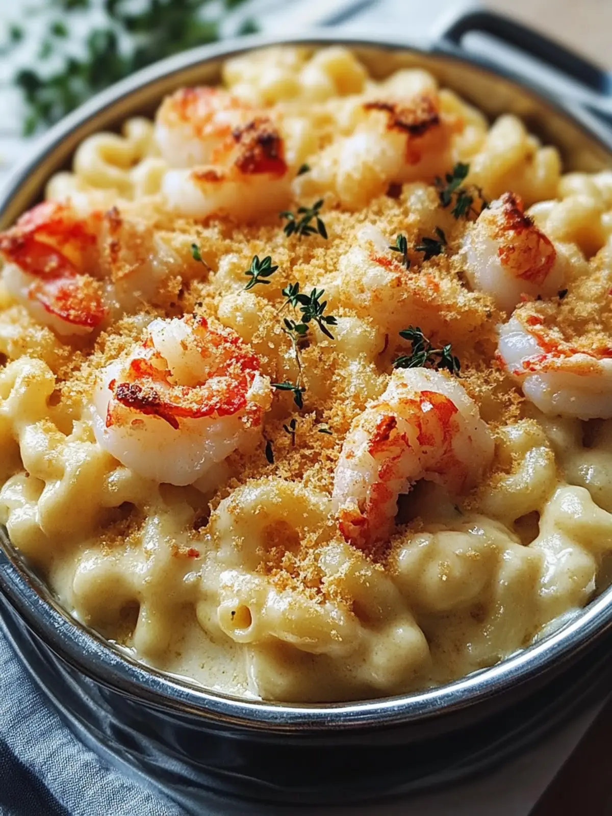 Irresistible Lobster, Crab, and Shrimp Mac and Cheese Experience 4 Lobster, Crab, and Shrimp Macaroni and Cheese