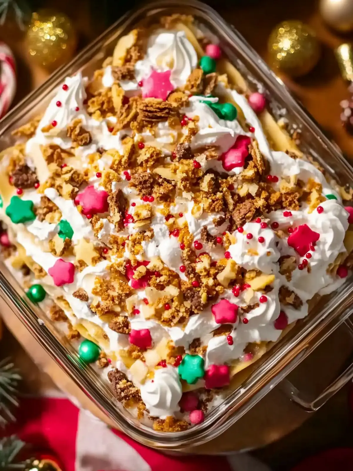 Delicious Christmas Cookie Lasagna: The Ultimate No-Bake Joy 4 Christmas Cookie Lasagna