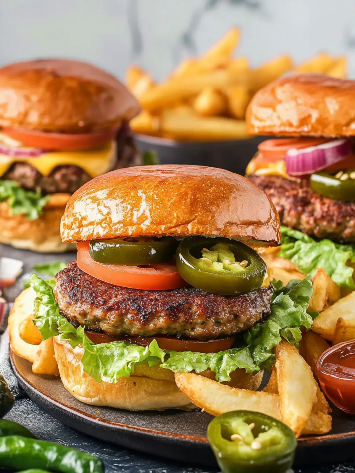 Cream Cheese Stuffed Jalapeno Burgers for Epic Summer Grilling 3 Cream Cheese Stuffed Jalapeno Burgers