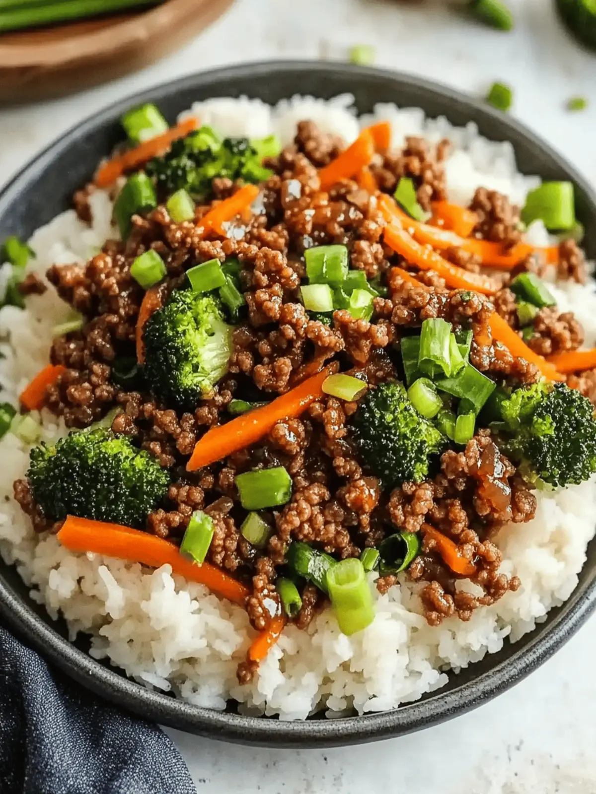 Savory Teriyaki Ground Beef Stir-Fry in 30 Minutes or Less 3 Teriyaki Ground Beef Stir-Fry