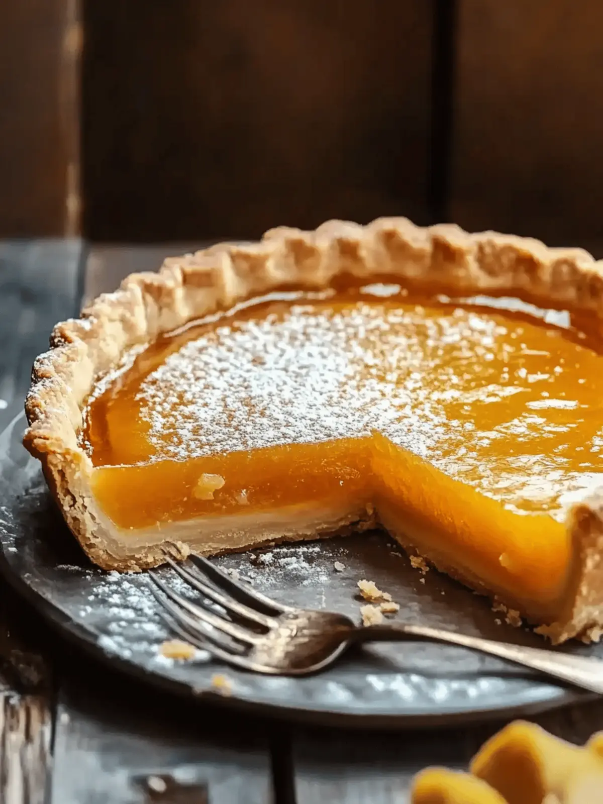 Indulge in Golden Greek Honey Pie (Melopita) Bliss Today 3 Golden Greek Honey Pie (Melopita)
