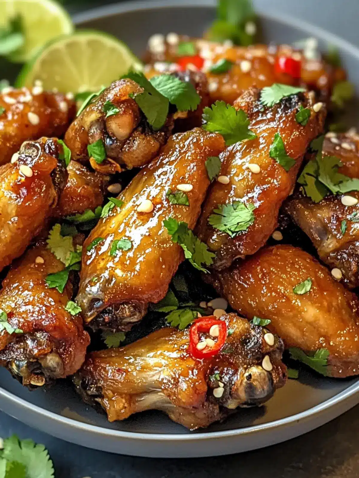 Crispy Vietnamese Chicken Wings: A Flavorful Home Treat 3 Crispy Vietnamese Chicken Wings