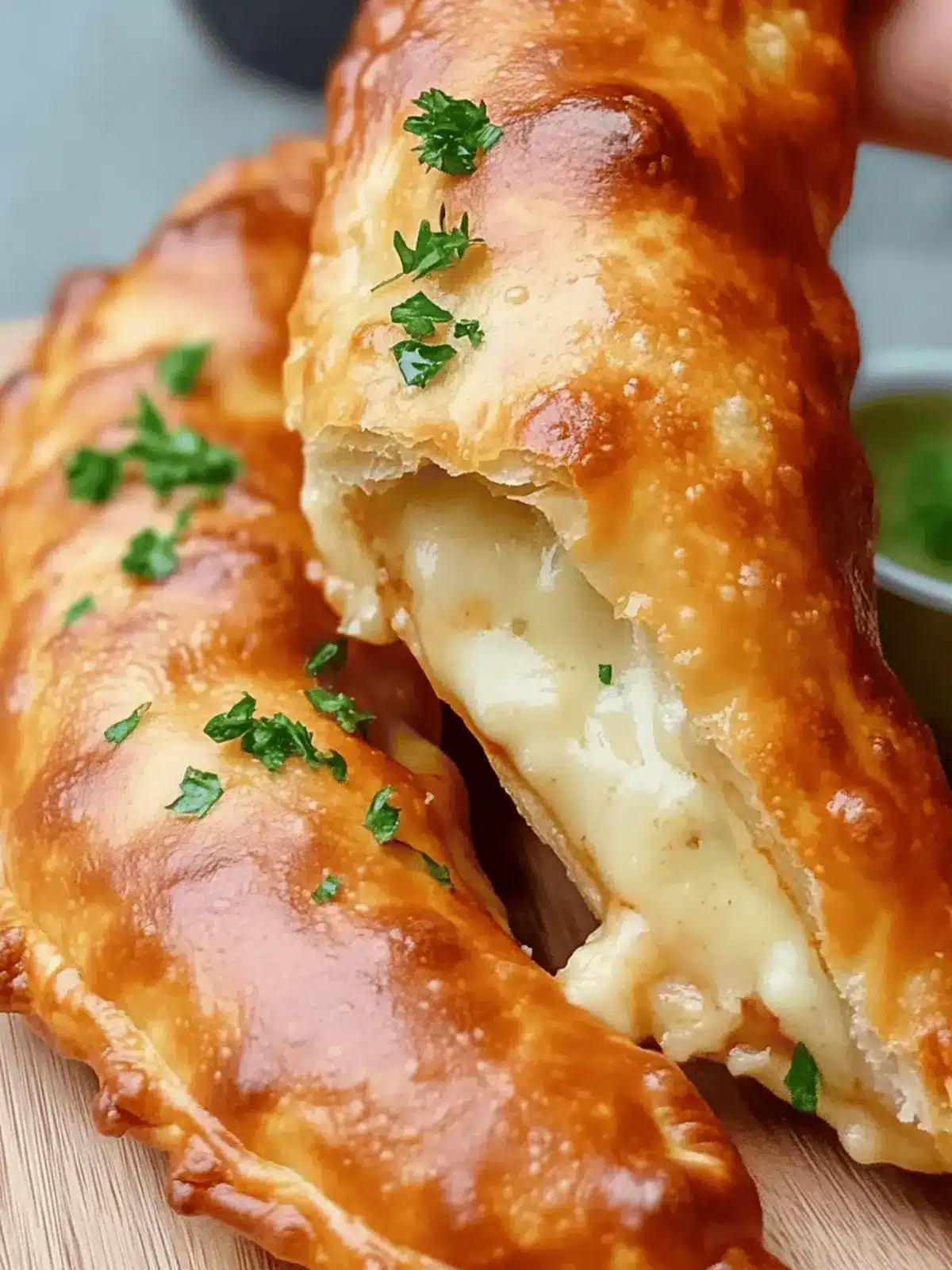 Irresistible Chicken Alfredo Air Fryer Calzones Your Family Will Love 2 Chicken Alfredo Air Fryer Calzones